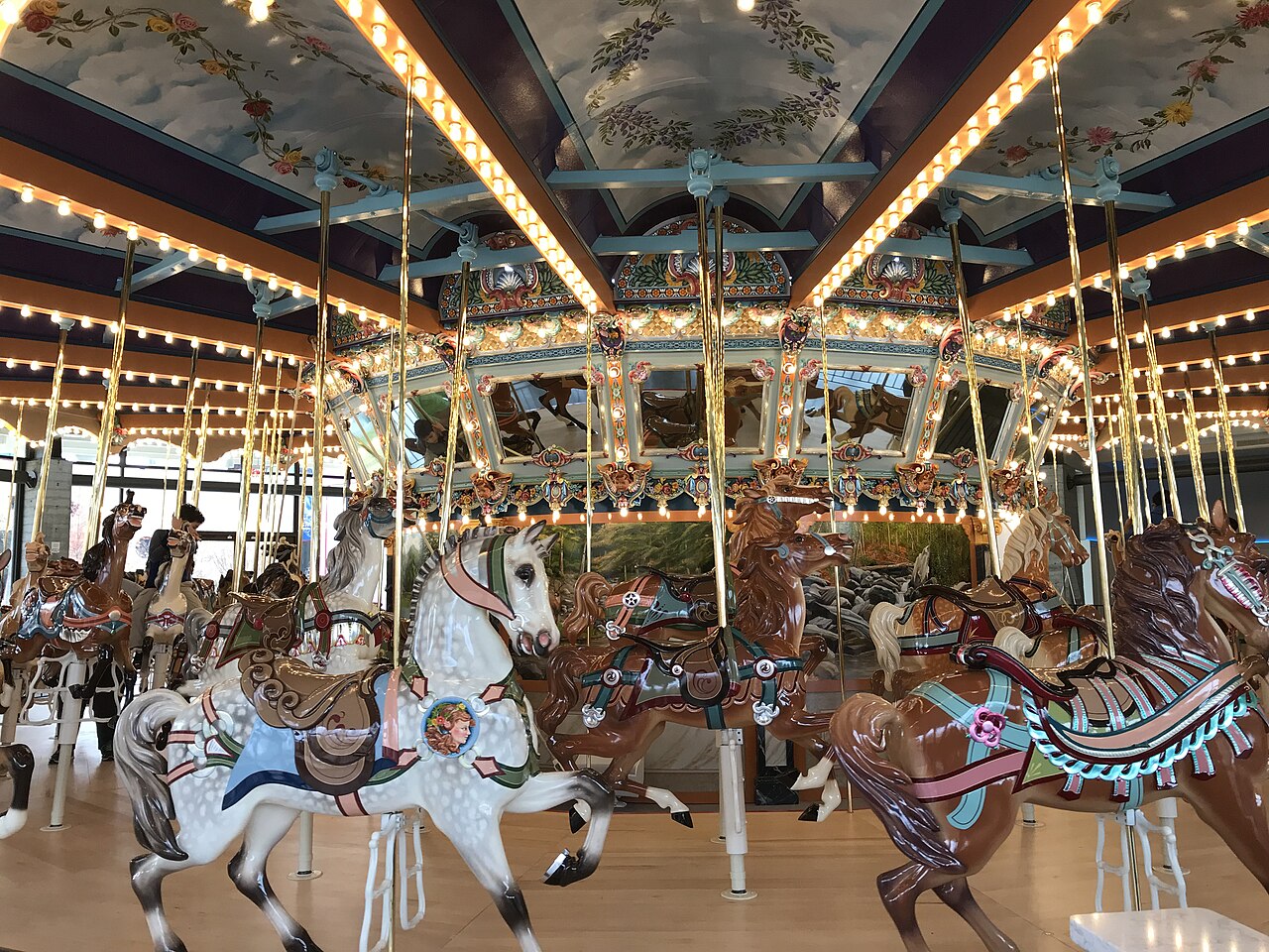 Une photographie de Carousel