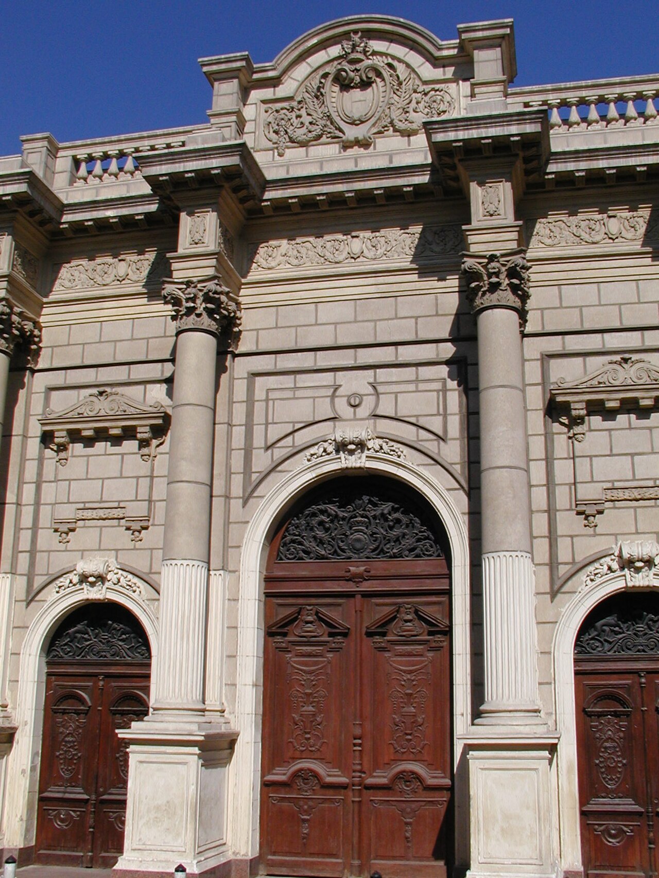 A photograph of Abdeen Palace Museum