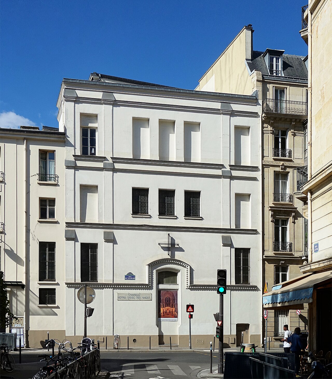 Notre-Dame-des-Anges Şapeli