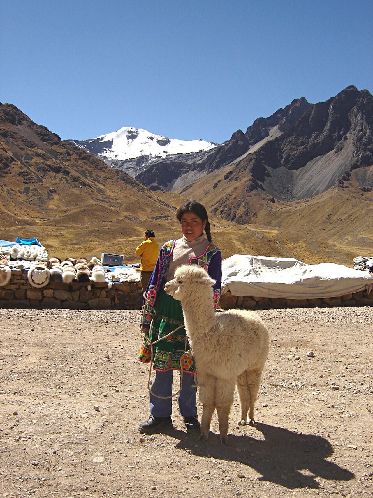 A photograph of Chimboya