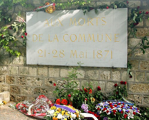 Mur des Fédérés