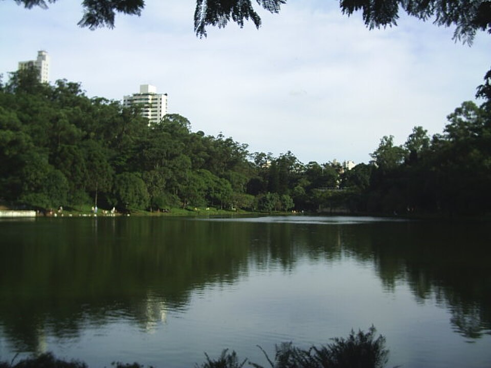 A photograph of Aclimação Park