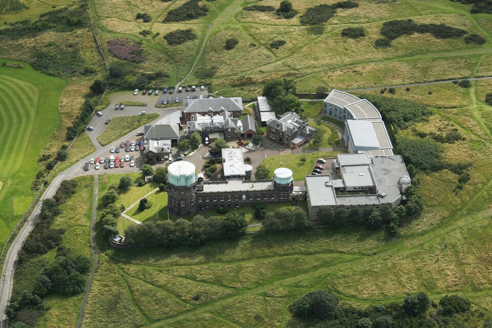 A photograph of Royal Observatory