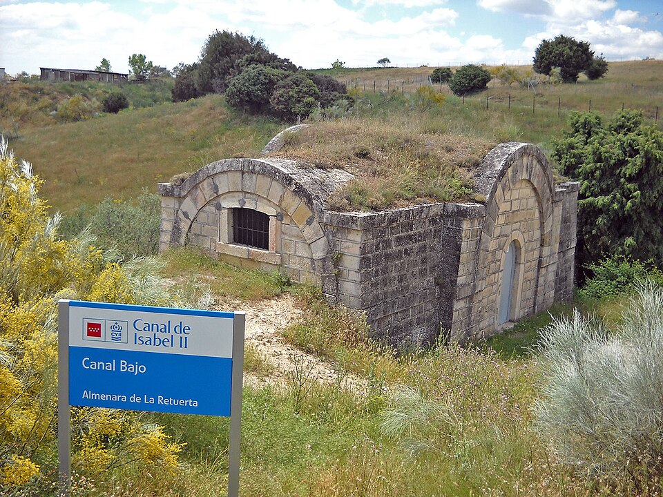 A photograph of Canal Bajo de Madrid