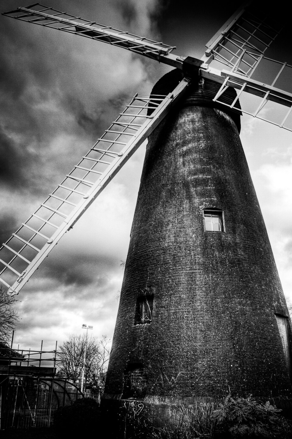A photograph of Ashby's Mill