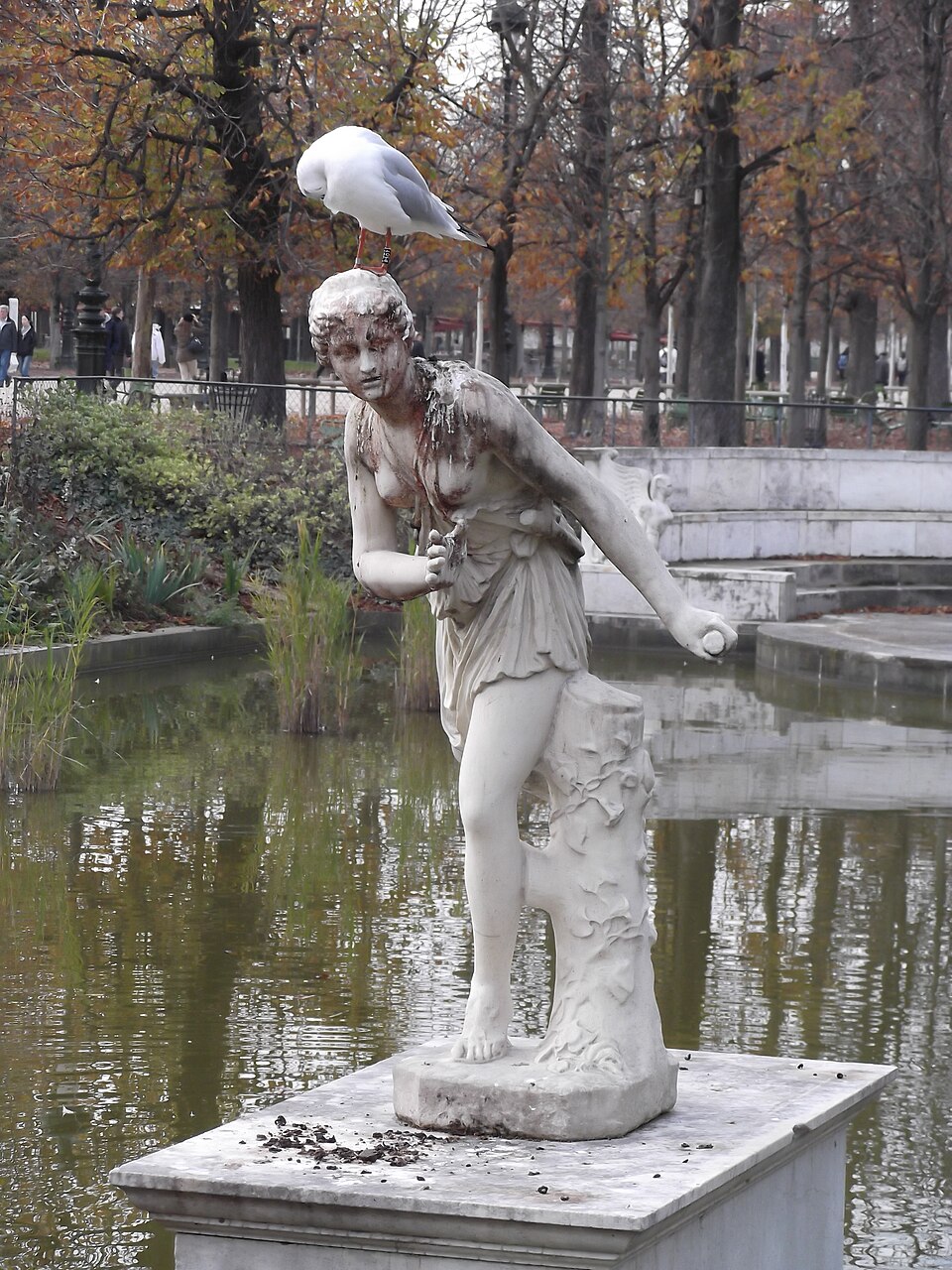 A photograph of Atalante