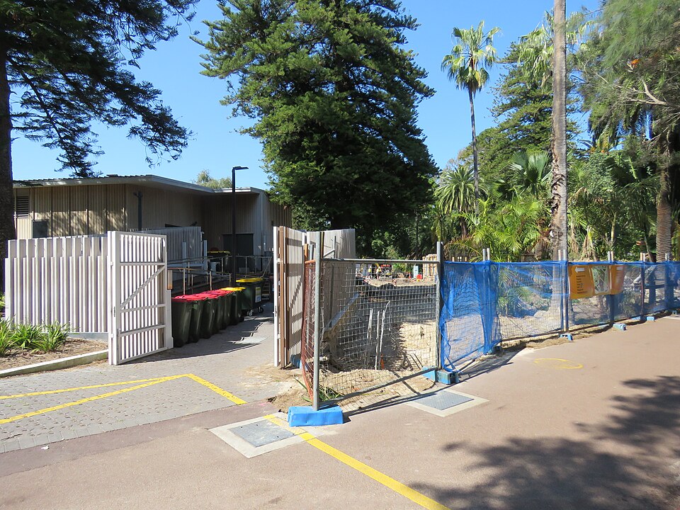 A photograph of Perth Zoo