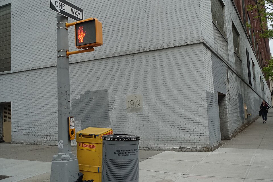 A photograph of Building 444