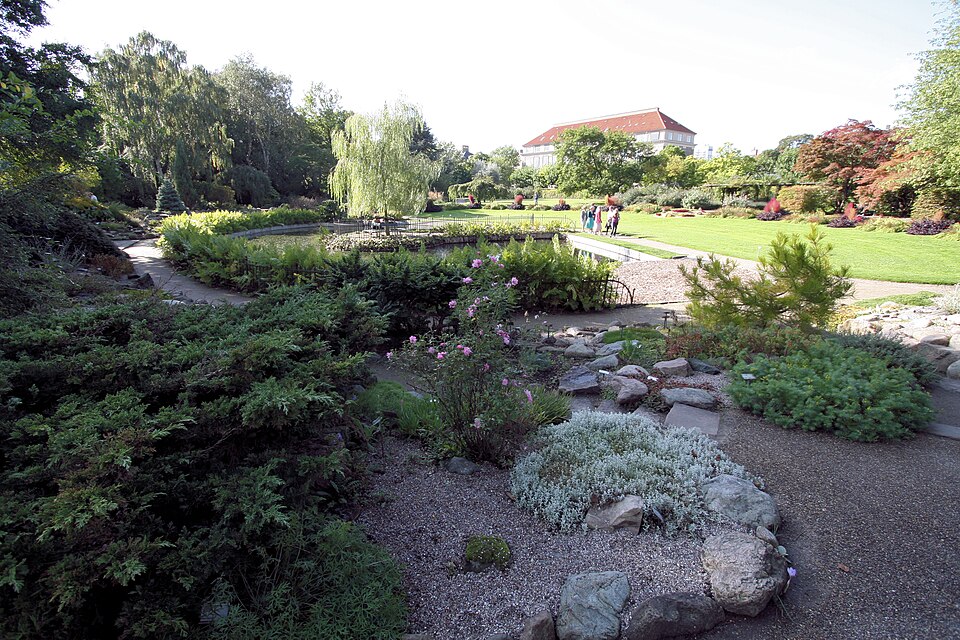 A photograph of University of Copenhagen Botanical Garden