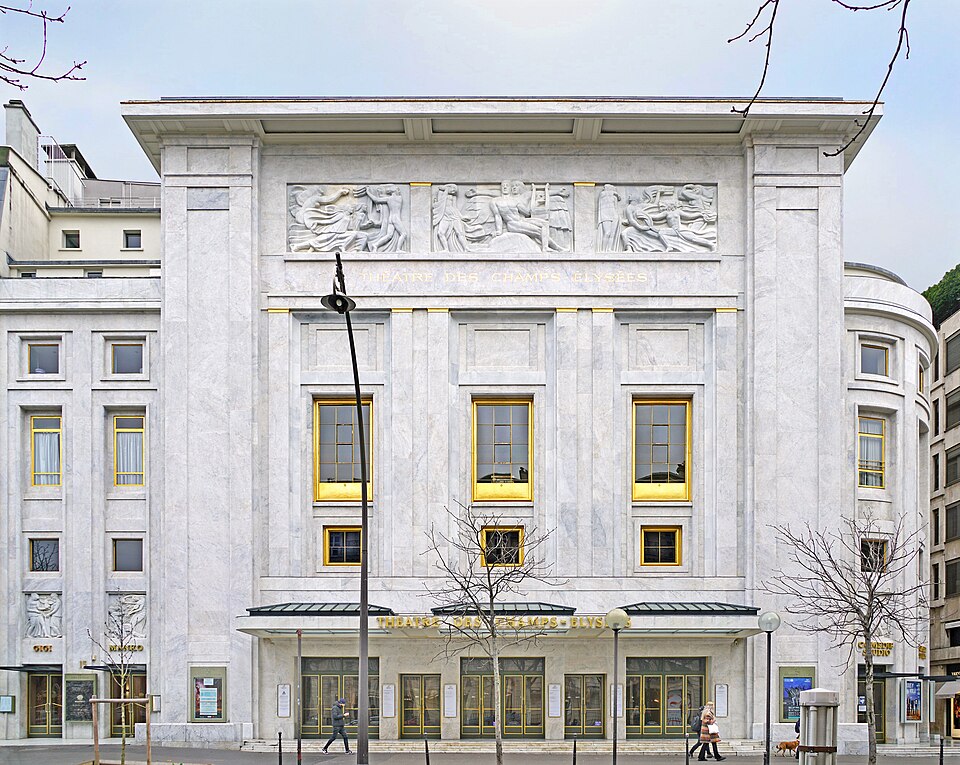 A photograph of Théâtre des Champs-Élysées