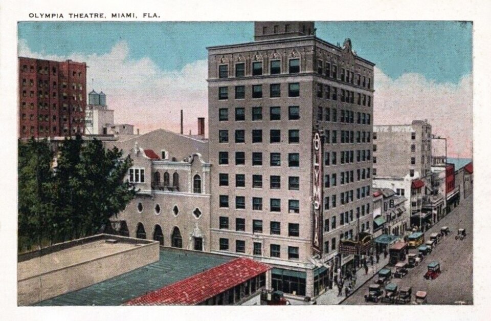 A photograph of Olympia Theater