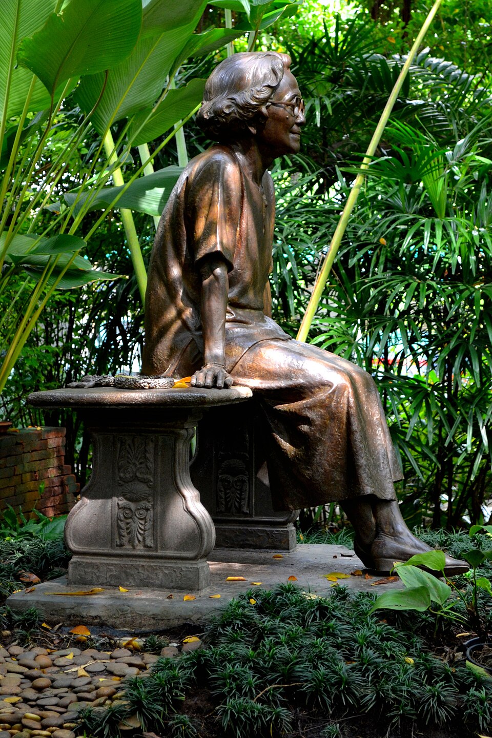 A photograph of Princess Mother Memorial Park