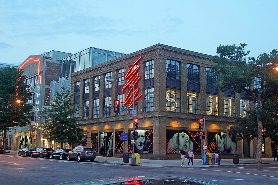 A photograph of Studio Theatre
