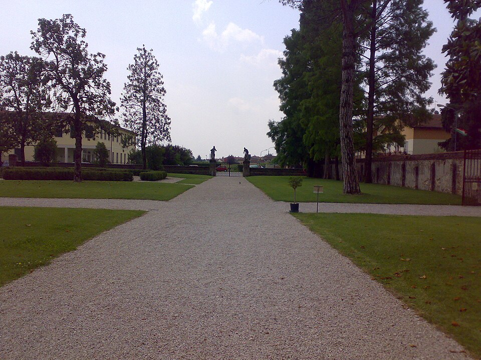 A photograph of The Villa