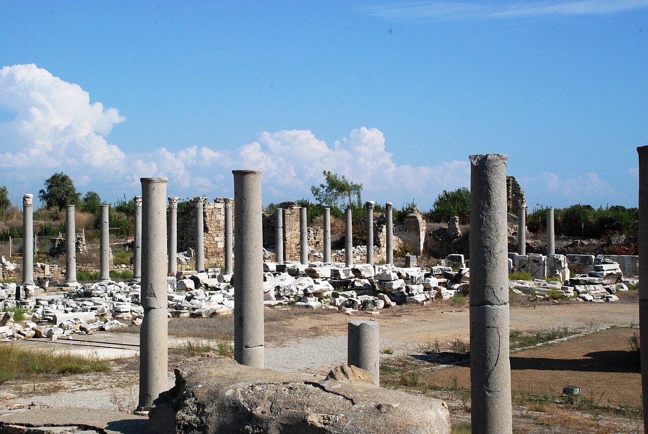 Side Agorası fotoğrafı