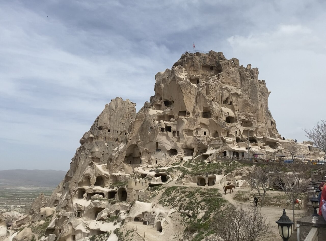 Uçhisar Castle の写真