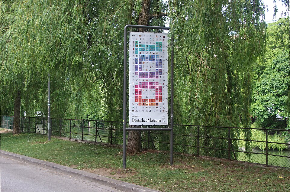A photograph of Deutsches Museum