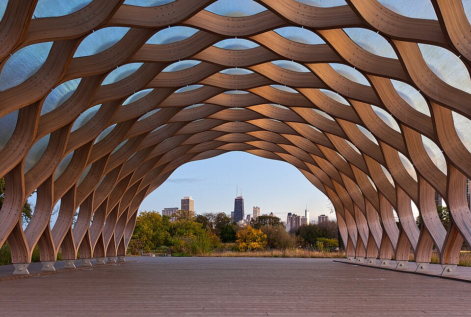 A photograph of Lincoln Park Zoo