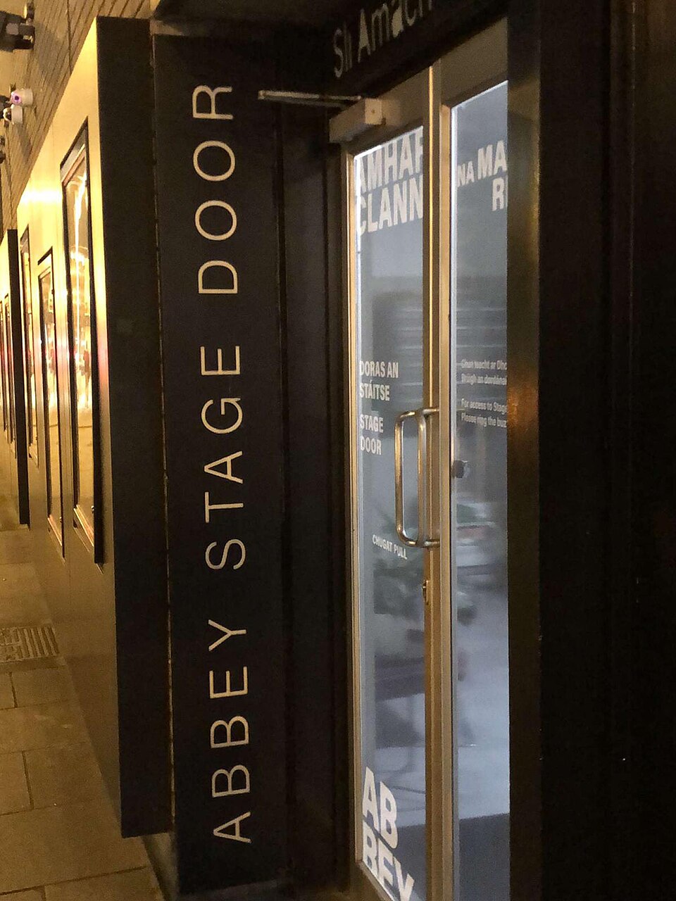 A photograph of Abbey Theatre