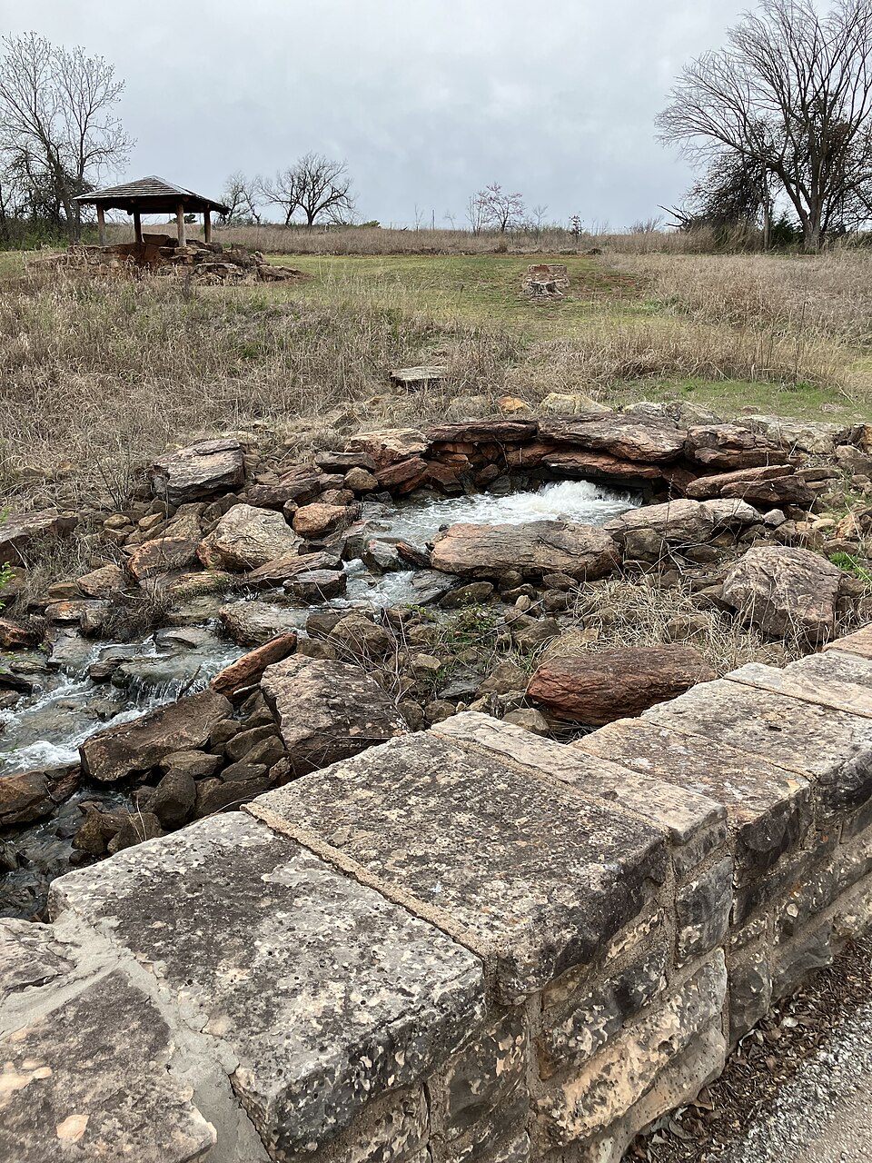 A photograph of Park Lake
