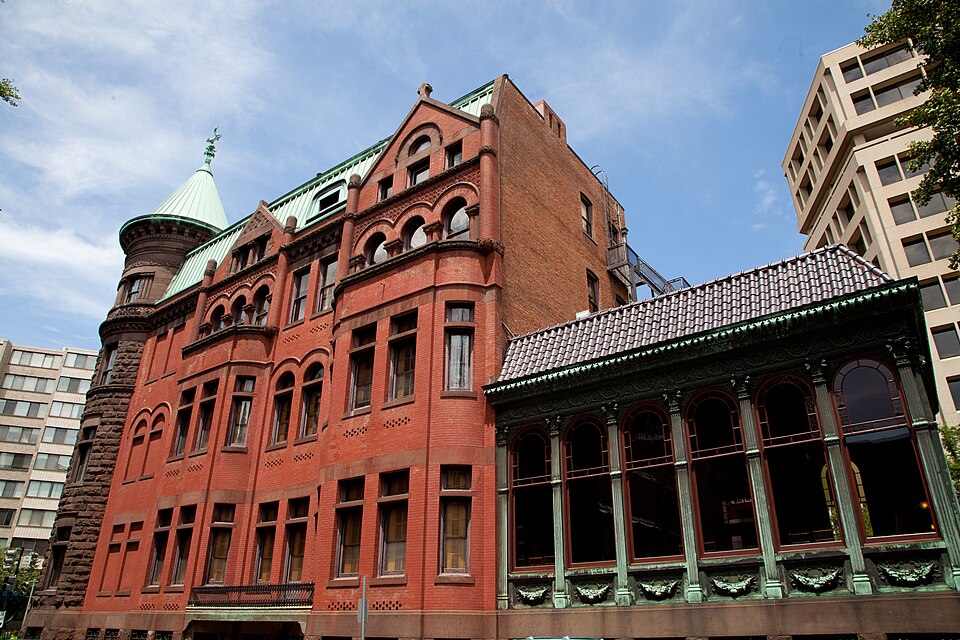 A photograph of Heurich House Museum