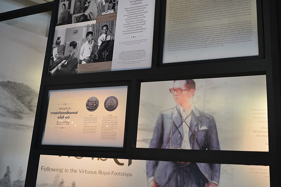 A photograph of Bank of Thailand Museum