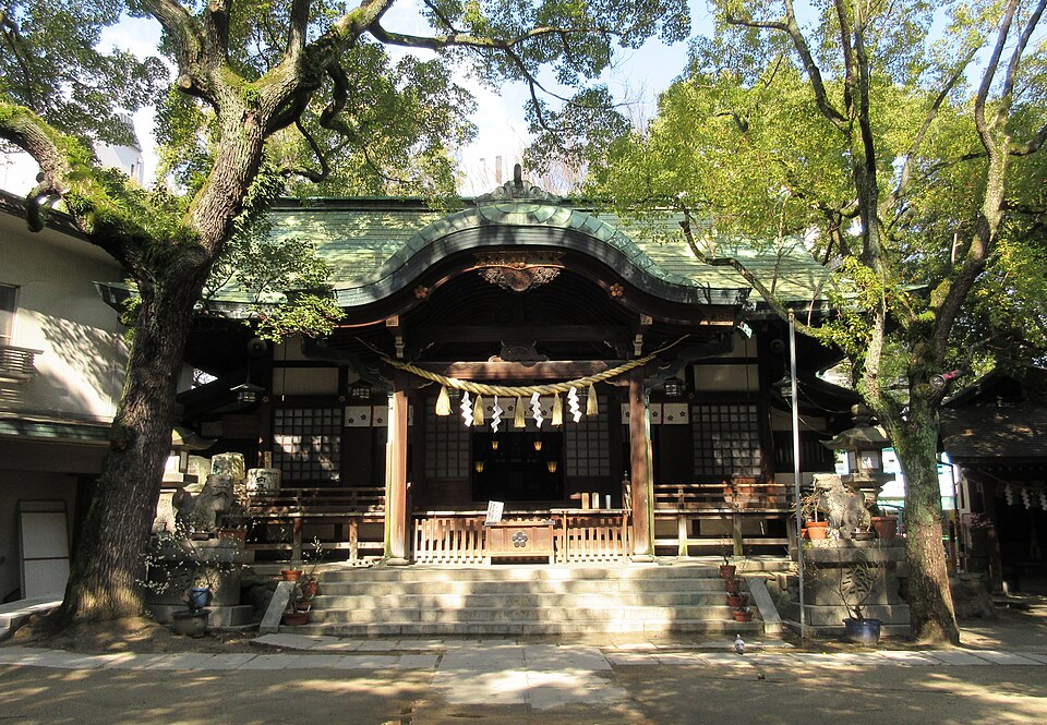 Fukushima Tenmangū
