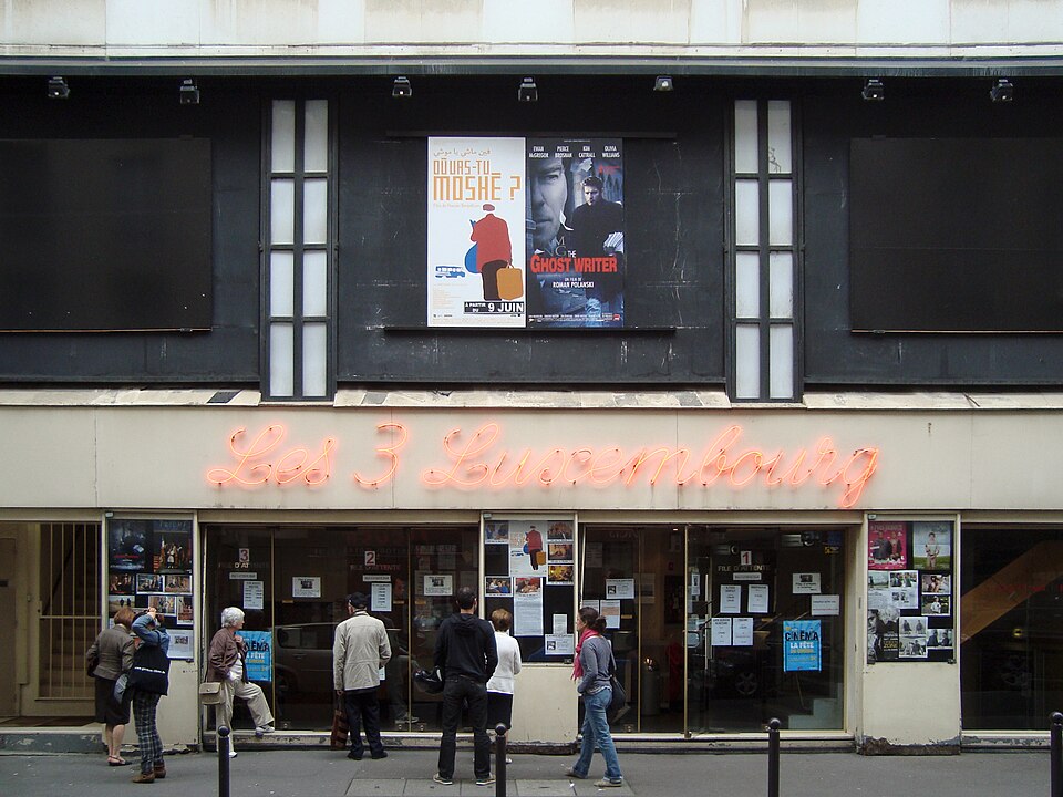 A photograph of Les 3 Luxembourg