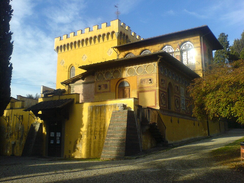 A photograph of Museo Stibbert