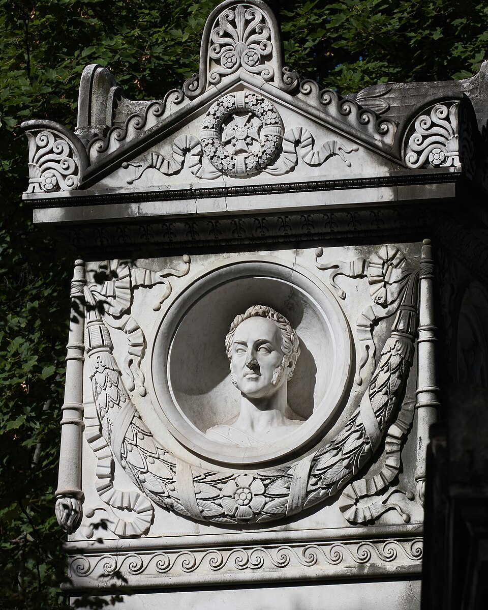 A photograph of Grave of Louis Gabriel Suchet