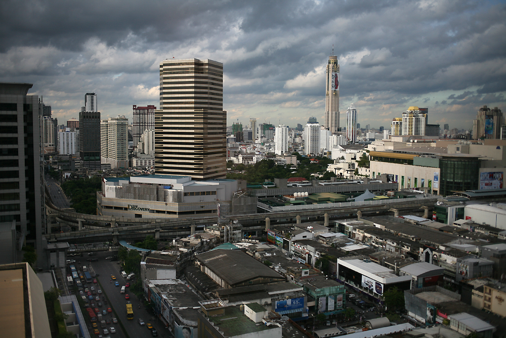 A photograph of เขตปทุมวัน