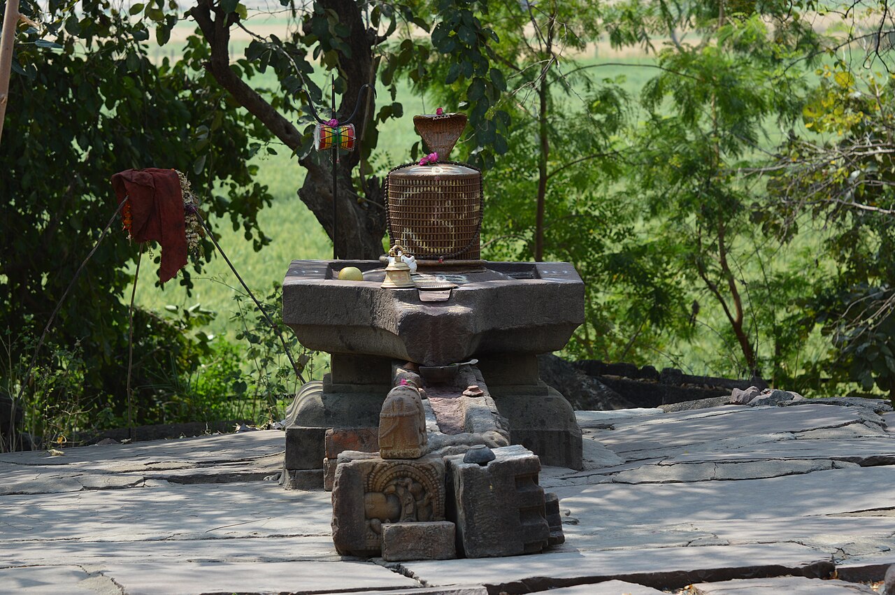 A photograph of Lingam