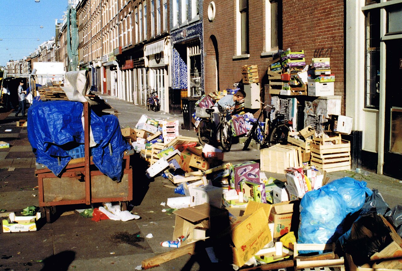 Albert Cuyp Market fotoğrafı