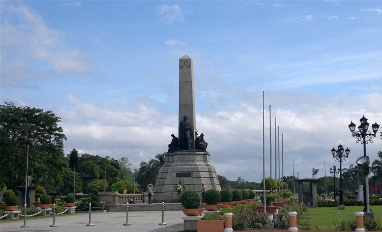 Ein Foto von Rizal Monument