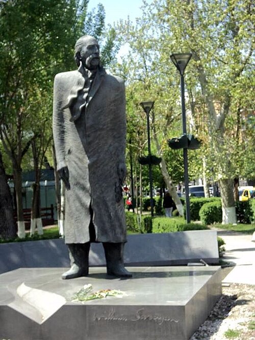 William Saroyan's Monument