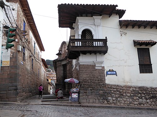Archbishop's Palace of Cusco