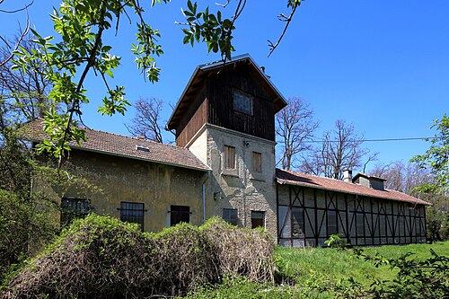 Ehem. Bahnhof Stammersdorf, Heizhaus