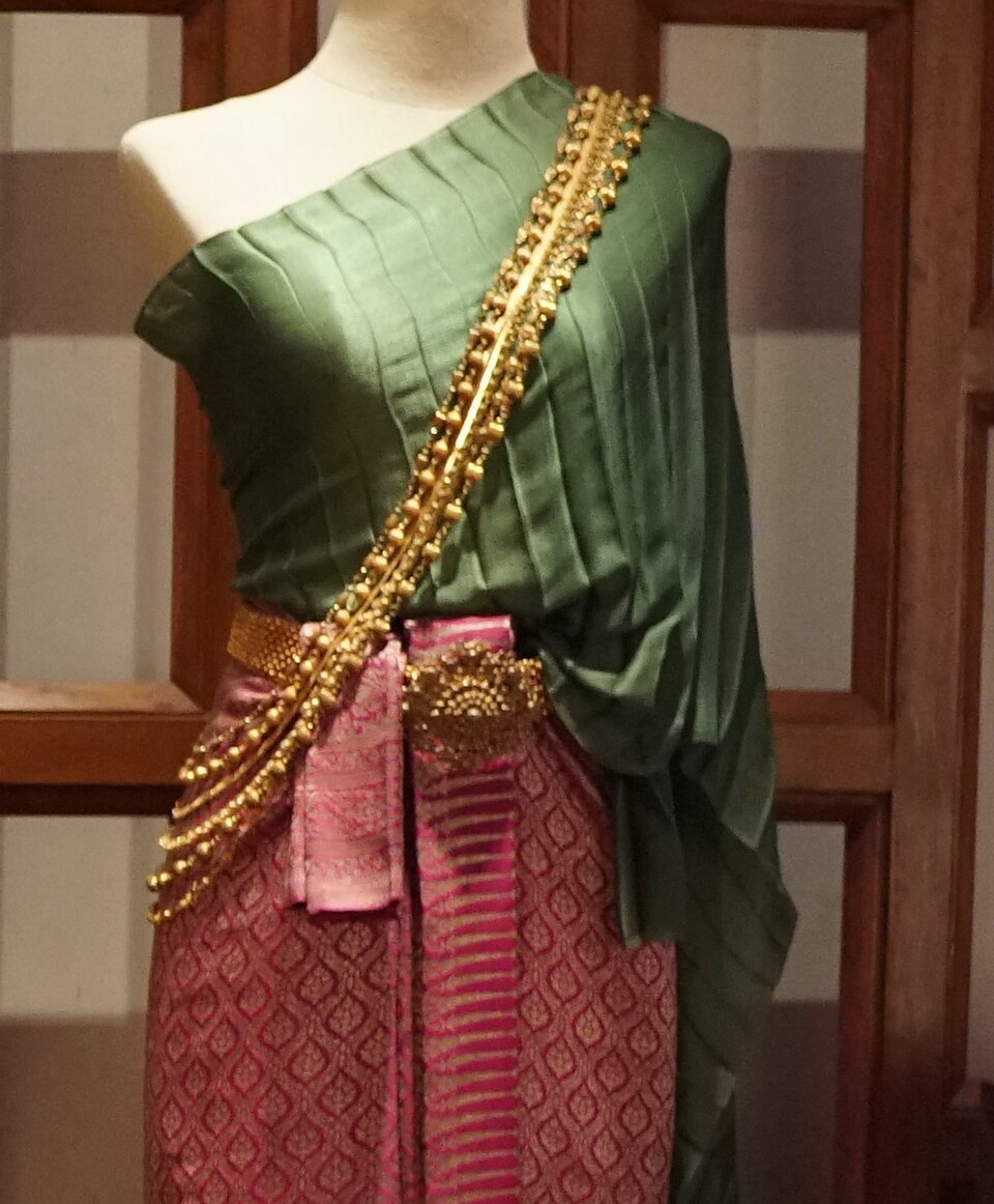 A photograph of Bangkok National Museum