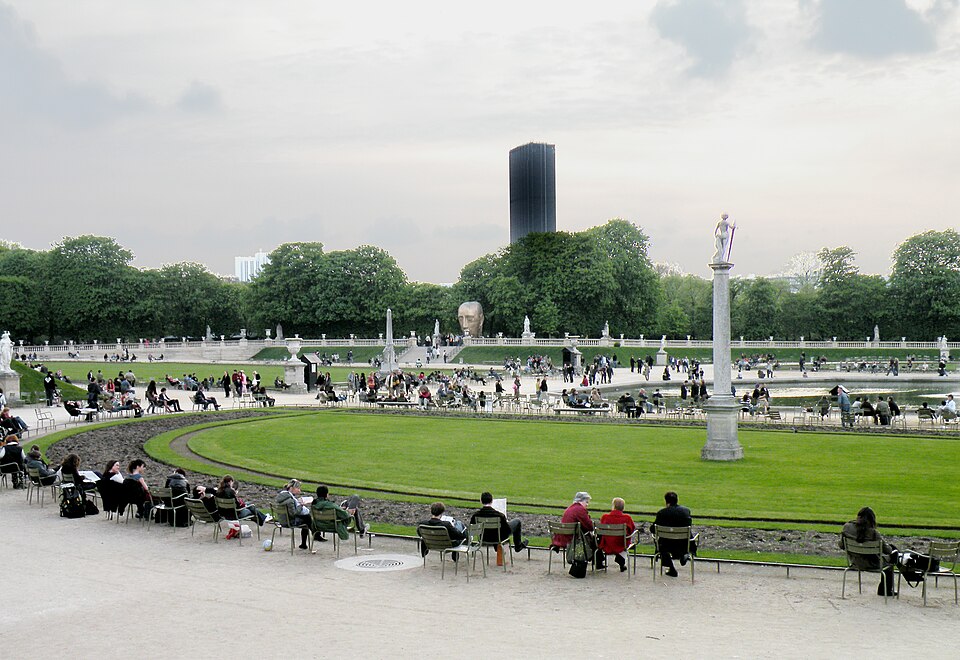 A photograph of Jardin du Luxembourg