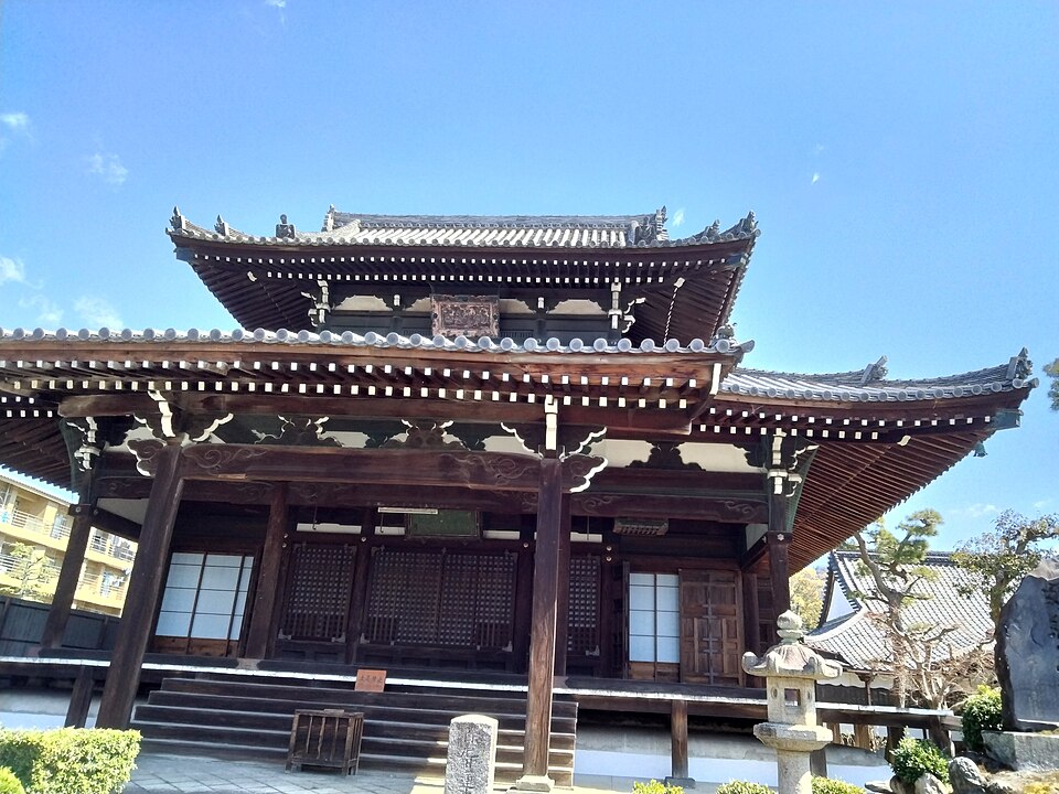 A photograph of Mangan-ji Temple