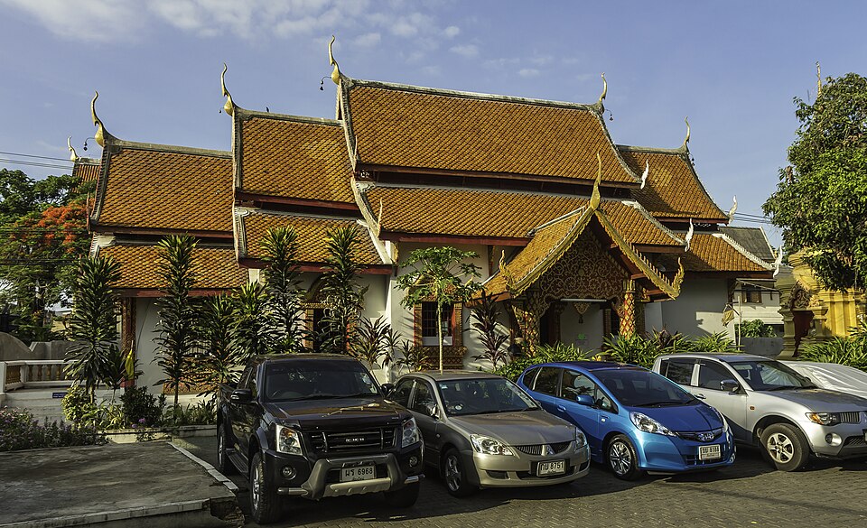 A photograph of Wat Pha Bong