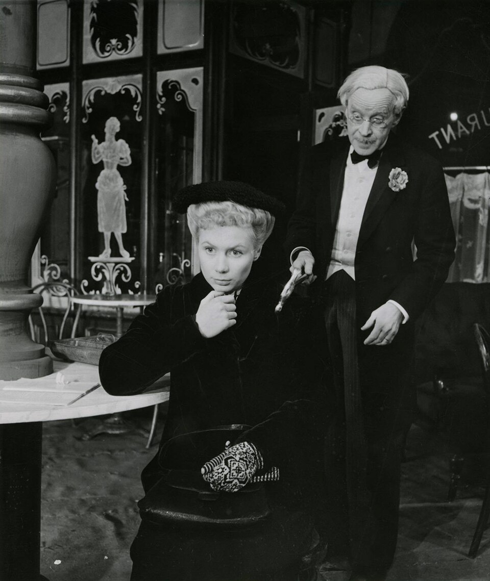 A photograph of Royal Dramatic Theatre