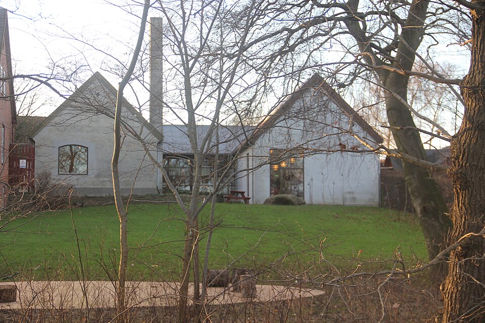 A photograph of Heerup Museum