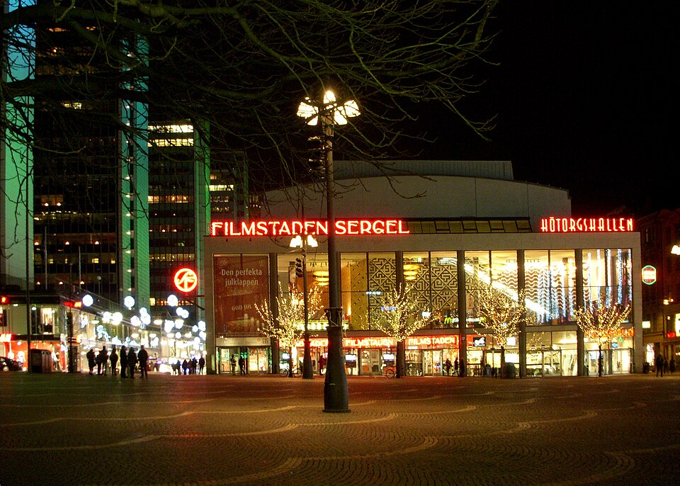A photograph of Filmstaden Sergel