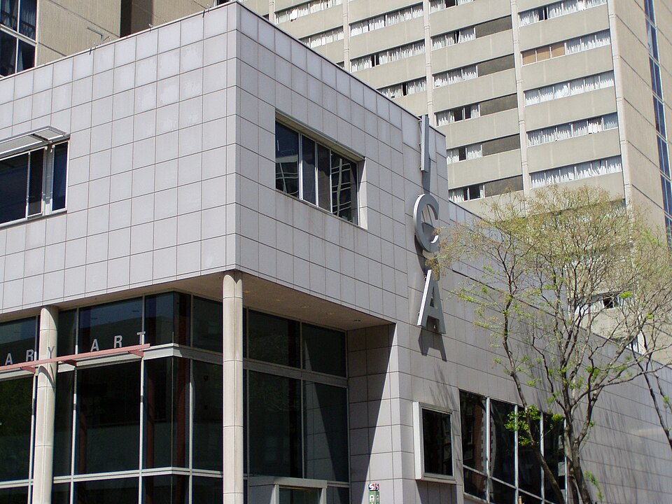 A photograph of Institute of Contemporary Art