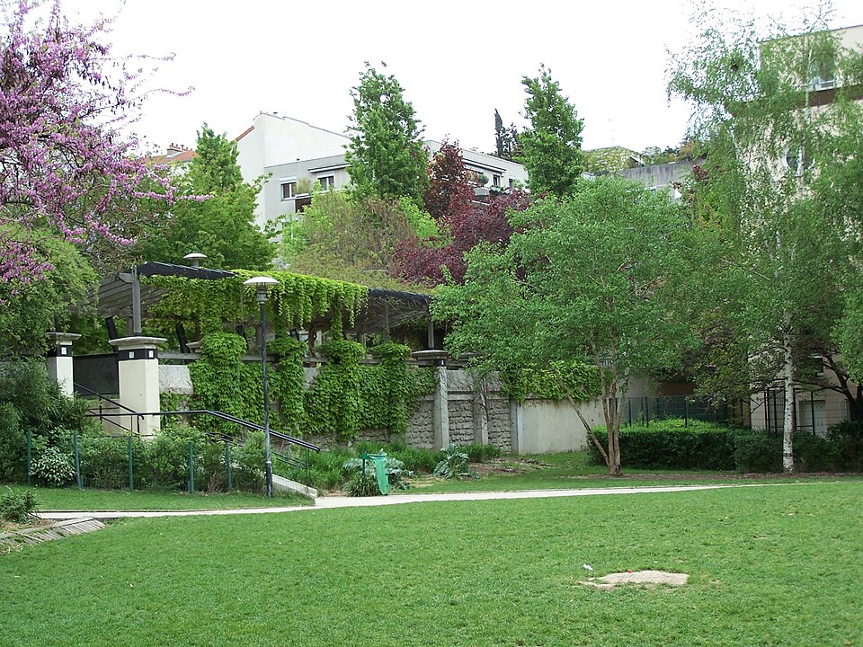 A photograph of jardin Ilan-Halimi