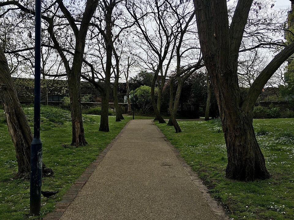 A photograph of Old Paradise Gardens