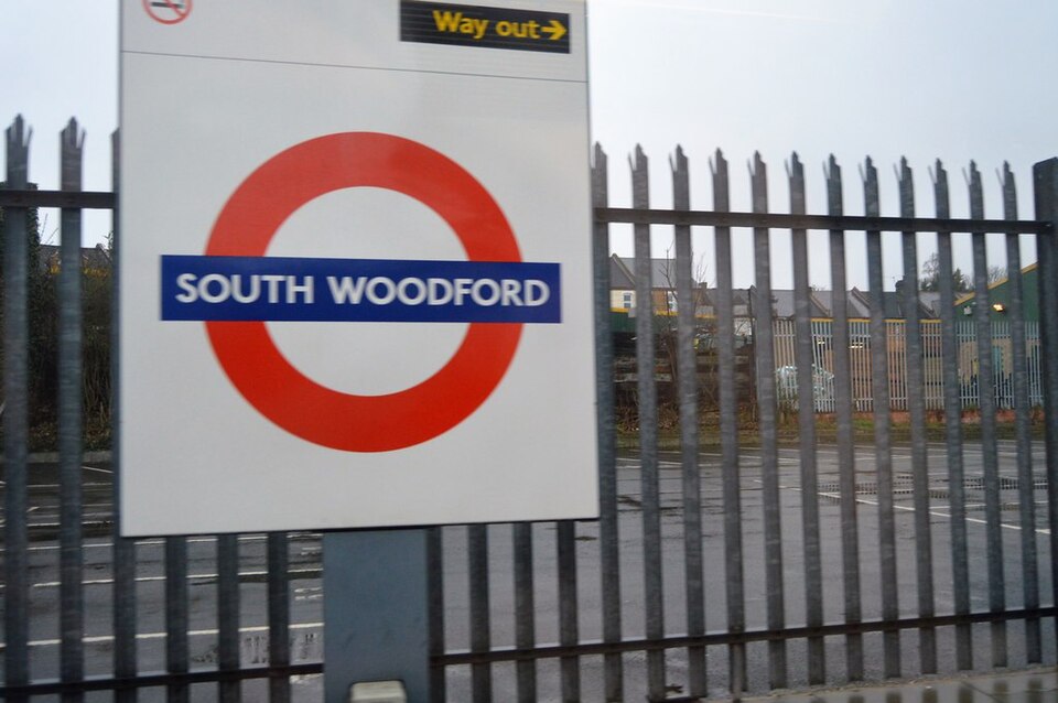 A photograph of Woodford Baptist Church