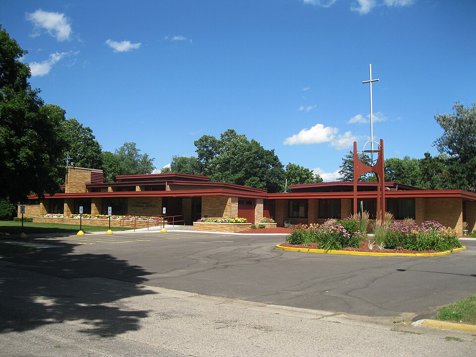 A photograph of Saint John's Lutheran School