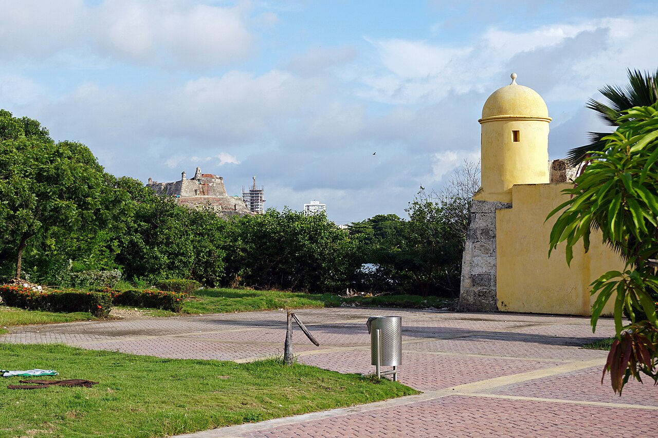 A photograph of Baluarte de San Miguel